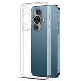 Spia Huawei Nova 12S ile Uyumlu Kılıf Şeffaf Premier Silikon Orijinal (Huawei Nova 12S ile Uyumlu, Şeffaf)