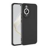 Spia Huawei Nova 12S ile Uyumlu Kılıf Siyah Lansman Kapak Orijinal (Huawei Nova 12S ile Uyumlu, Siyah)