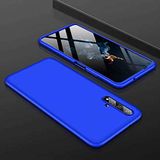 Spia Huawei Nova 5T ile Uyumlu Kılıf Mavi Carax Sert Kapak Orijinal (Huawei Nova 5T ile Uyumlu, Mavi)