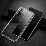 Spia Huawei Nova 5T ile Uyumlu Kılıf Şeffaf Yui Silikon Kapak (Huawei Nova 5T ile Uyumlu, Şeffaf)
