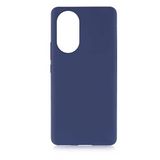 Spia Huawei Nova 9 ile Uyumlu Kılıf Lacivert Yui Silikon Kapak (Huawei Nova 9 ile Uyumlu, Lacivert)