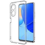 Spia Huawei Nova 9 SE ile Uyumlu Kılıf Kamera Korumalı Şeffaf Yui Silikon Kapak (Huawei Nova 9 SE ile Uyumlu, Kamera Korumalı Şeffaf)