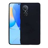 Spia Huawei Nova 9 SE ile Uyumlu Kılıf Siyah Yui Silikon Kapak (Huawei Nova 9 SE ile Uyumlu, Siyah)