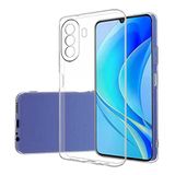 Spia Huawei Nova Y70 ile Uyumlu Kılıf Kamera Korumalı Şeffaf Yui Silikon Kapak (Huawei Nova Y70 ile Uyumlu, Kamera Korumalı Şeffaf)