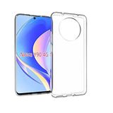 Spia Huawei Nova Y90 ile Uyumlu Kılıf Şeffaf Yui Silikon Kapak (Huawei Nova Y90 ile Uyumlu, Şeffaf)