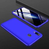 Spia Huawei P Smart 2019 ile Uyumlu Kılıf Mavi Carax Sert Kapak Orijinal (Huawei P Smart 2019 ile Uyumlu, Mavi)