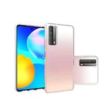 Spia Huawei P Smart 2021 ile Uyumlu Kılıf Şeffaf Yui Silikon Kapak (Huawei P Smart 2021 ile Uyumlu, Şeffaf)
