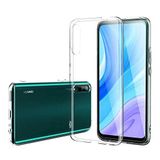 Spia Huawei P Smart Pro 2019 ile Uyumlu Kılıf Şeffaf Yui Silikon Kapak (Huawei P Smart Pro 2019 ile Uyumlu, Şeffaf)