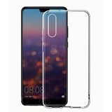 Spia Huawei P20 ile Uyumlu Kılıf Şeffaf Yui Silikon Kapak (Huawei P20 ile Uyumlu, Şeffaf)