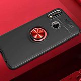 Spia Huawei P20 Lite ile uyumlu Kılıf Siyah-Kırmızı Draco Yüzüklü Silikon Orijinal Esnek İnce Geliştirilmiş Dayanıklı Darbe Karşıtı Koruyucu Yeni Nesil Tasarım (Huawei P20 Lite, Siyah-Kırmızı)