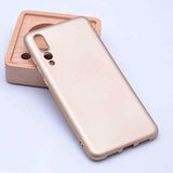 Spia Huawei P20 Pro ile uyumlu Kılıf Gold Premier Silikon Orijinal Esnek İnce Geliştirilmiş Dayanıklı Darbe Karşıtı Koruyucu Yeni Nesil Tasarım (Huawei P20 Pro, Gold)