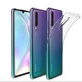 Spia Huawei P30 ile Uyumlu Kılıf Şeffaf Yui Silikon Kapak (Huawei P30 ile Uyumlu, Şeffaf)