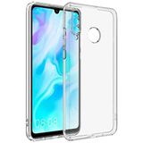 Spia Huawei P30 Lite ile Uyumlu Kılıf Şeffaf Yui Silikon Kapak (Huawei P30 Lite ile Uyumlu, Şeffaf)
