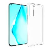 Spia Huawei P40 Lite 5G ile Uyumlu Kılıf Şeffaf Yui Silikon Kapak (Huawei P40 Lite 5G ile Uyumlu, Şeffaf)