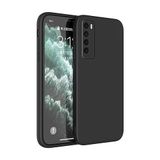 Spia Huawei P40 Lite 5G ile Uyumlu Kılıf Siyah Yui Silikon Kapak (Huawei P40 Lite 5G ile Uyumlu, Siyah)