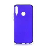 Spia Huawei Y7 Prime 2019 ile uyumlu Kılıf Mavi Premier Silikon Orijinal Esnek İnce Geliştirilmiş Dayanıklı Darbe Karşıtı Koruyucu Yeni Nesil Tasarım (Huawei Y7 Prime 2019, Mavi)