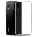 Spia Huawei Y7 Prime 2019 ile Uyumlu Kılıf Şeffaf Yui Silikon Kapak (Huawei Y7 Prime 2019 ile Uyumlu, Şeffaf)