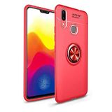 Spia Huawei Y7 Prime 2019 Kılıf Kırmızı-Kırmızı Draco Yüzüklü Silikon Orijinal Esnek İnce Geliştirilmiş Dayanıklı Darbe Karşıtı Koruyucu Yeni Nesil Tasarım (Huawei Y7 Prime 2019, Kırmızı-Kırmızı)