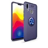 Spia Huawei Y7 Prime 2019 Kılıf Lacivert-Mavi Draco Yüzüklü Silikon Orijinal Esnek İnce Geliştirilmiş Dayanıklı Darbe Karşıtı Koruyucu Yeni Nesil Tasarım (Huawei Y7 Prime 2019, Lacivert-Mavi)
