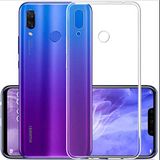 Spia Huawei Y9 2019 ile Uyumlu Kılıf Şeffaf Yui Silikon Kapak (Huawei Y9 2019 ile Uyumlu, Şeffaf)