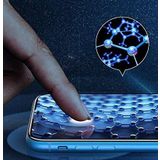 Spia Micro Nano Serisi Apple iPhone 6 Siyah ile uyumlu Orijinal Termoset Takviyeli Yüksek Teknoloji ile Güçlendirilmiş Esnek Şeffaf Toz Parmak İzi Tutmayan Nano Ekran Koruyucu (Apple iPhone 6 Siyah)