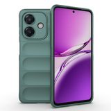 Spia Oppo A3 ile Uyumlu Kılıf Koyu Yeşil Kinet Silikon Kapak (Oppo A3 ile Uyumlu, Koyu Yeşil)