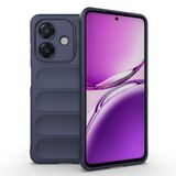 Spia Oppo A3 ile Uyumlu Kılıf Lacivert Kinet Silikon Kapak (Oppo A3 ile Uyumlu, Lacivert)