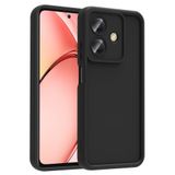 Spia Oppo A3 ile Uyumlu Kılıf Siyah Kamera Korumalı Tage Kapak (Oppo A3 ile Uyumlu, Siyah)
