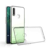 Spia Oppo A31 ile Uyumlu Kılıf Şeffaf Yui Silikon Kapak (Oppo A31 ile Uyumlu, Şeffaf)