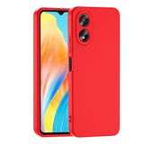 Spia Oppo A38 ile Uyumlu Kılıf Kırmızı Lansman Kapak Orijinal (Oppo A38 ile Uyumlu, Kırmızı)
