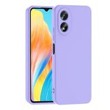 Spia Oppo A38 ile Uyumlu Kılıf Lila Lansman Kapak Orijinal (Oppo A38 ile Uyumlu, Lila)