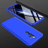 Spia Oppo A5 2020 ile Uyumlu Kılıf Mavi Carax Sert Kapak Orijinal (Oppo A5 2020 ile Uyumlu, Mavi)