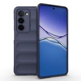 Spia Oppo A5 ile Uyumlu Kılıf Lacivert Kinet Silikon Kapak (Oppo A5 ile Uyumlu, Lacivert)