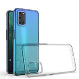 Spia Oppo A52 ile Uyumlu Kılıf Şeffaf Yui Silikon Kapak (Oppo A52 ile Uyumlu, Şeffaf)