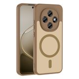 Spia Oppo A6 Pro ile Uyumlu Kılıf Kablosuz Kahverengi Vulga Sert Kapak Orijinal (Oppo A6 Pro ile Uyumlu, Kablosuz Kahverengi)