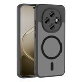 Spia Oppo A6 Pro ile Uyumlu Kılıf Kablosuz Siyah Vulga Sert Kapak Orijinal (Oppo A6 Pro ile Uyumlu, Kablosuz Siyah)