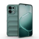 Spia Oppo A6 Pro ile Uyumlu Kılıf Koyu Yeşil Kinet Silikon Kapak (Oppo A6 Pro ile Uyumlu, Koyu Yeşil)