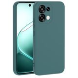 Spia Oppo A6 Pro ile Uyumlu Kılıf Koyu Yeşil Lansman Kapak Orijinal (Oppo A6 Pro ile Uyumlu, Koyu Yeşil)