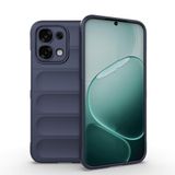 Spia Oppo A6 Pro ile Uyumlu Kılıf Lacivert Kinet Silikon Kapak (Oppo A6 Pro ile Uyumlu, Lacivert)