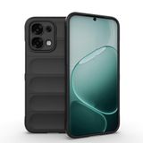 Spia Oppo A6 Pro ile Uyumlu Kılıf Siyah Kinet Silikon Kapak (Oppo A6 Pro ile Uyumlu, Siyah)