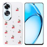 Spia Oppo A60 ile Uyumlu Kılıf Kiraz Syringa Kapak (Oppo A60 ile Uyumlu, Kiraz)