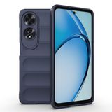 Spia Oppo A60 ile Uyumlu Kılıf Lacivert Kinet Silikon Kapak (Oppo A60 ile Uyumlu, Lacivert)