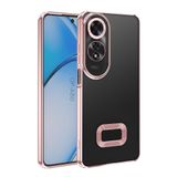 Spia Oppo A60 ile Uyumlu Kılıf Rose Gold Disk Kapak Kamera Korumalı (Oppo A60 ile Uyumlu, Rose Gold)