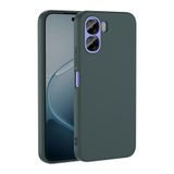 Spia Oppo A6T ile Uyumlu Kılıf Koyu Yeşil Lansman Kapak Orijinal (Oppo A6T ile Uyumlu, Koyu Yeşil)