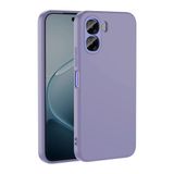 Spia Oppo A6T ile Uyumlu Kılıf Lila Lansman Kapak Orijinal (Oppo A6T ile Uyumlu, Lila)