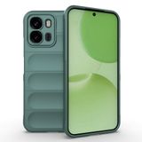 Spia Oppo A6X - A6T ile Uyumlu Kılıf Koyu Yeşil Kinet Silikon Kapak (Oppo A6X - A6T ile Uyumlu, Koyu Yeşil)