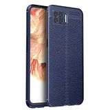 Spia Oppo A73 ile uyumlu Kılıf Lacivert Moss Silikon Kapak Orijinal Esnek İnce Geliştirilmiş Dayanıklı Darbe Karşıtı Koruyucu Yeni Nesil Tasarım (Oppo A73, Lacivert)