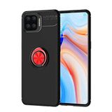 Spia Oppo A73 ile uyumlu Kılıf Siyah-Kırmızı Draco Yüzüklü Silikon Orijinal Esnek İnce Geliştirilmiş Dayanıklı Darbe Karşıtı Koruyucu Yeni Nesil Tasarım (Oppo A73, Siyah-Kırmızı)