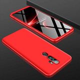Spia Oppo A9 2020 ile uyumlu Kılıf Kırmızı Carax Sert Kapak Orijinal Esnek İnce Geliştirilmiş Dayanıklı Darbe Karşıtı Koruyucu Yeni Nesil Tasarım (Oppo A9 2020, Kırmızı)