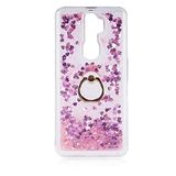 Spia Oppo A9 2020 ile uyumlu Kılıf Pembe Liss Sulu Simli Silikon Kapak Orijinal Esnek İnce Geliştirilmiş Dayanıklı Darbe Karşıtı Koruyucu Yeni Nesil Tasarım (Oppo A9 2020, Pembe)